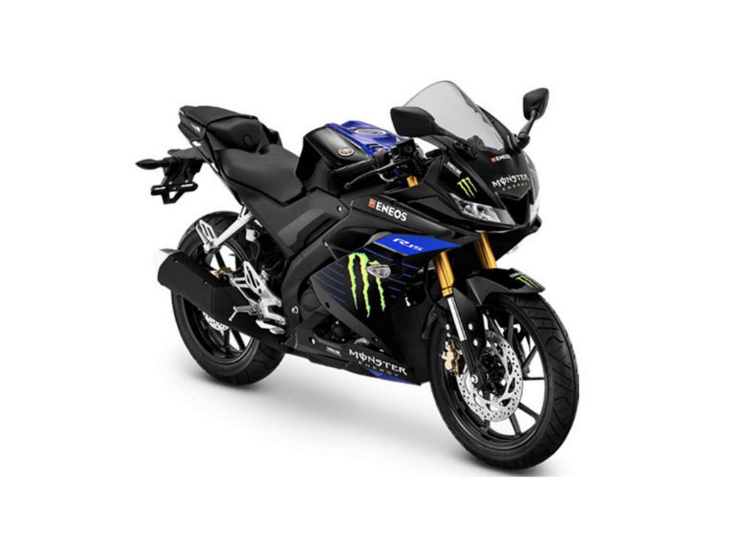 Yamaha R15 V3 Monster Energy MotoGP