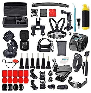 Adofys 61 in 1 Action Camera Accessories Kit