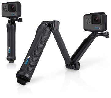 GoPro 3 Way Mount Tripod for Cameras