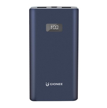 Gionee 10000mAh Li-Polymer Digital Display Power Bank