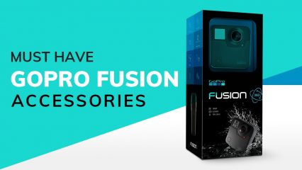 Best GoPro Fusion Accessories you can buy in 2024