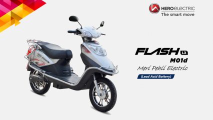 Hero Electric Flash LX: Price, Weight, Speed, Mileage, Specs & Reviews