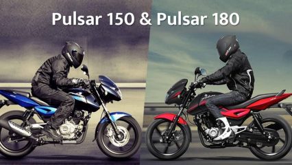 New Bajaj Pulsar 150 and Pulsar 180 with ABS (2019 Edition) Launched in India