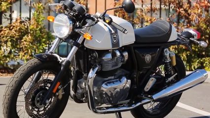 Royal Enfield Interceptor 650, Continental GT 650 Set in Motion Today