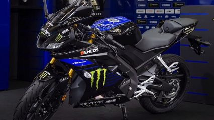 Yamaha R15 V3 Monster Energy MotoGP to be Launched in India Soon