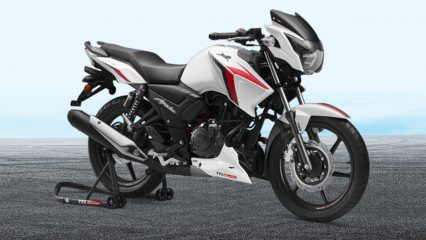 TVS Apache RTR 160: Price, Mileage, Colours, Weight & Reviews