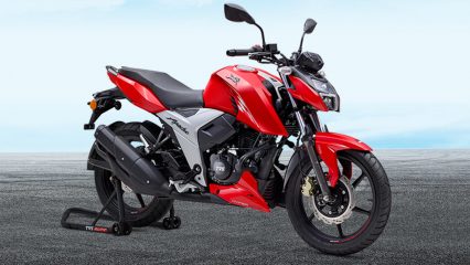 TVS Apache RTR 160 4V: Price, Mileage, Top Speed, Weight & Reviews