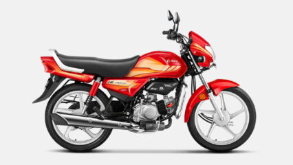 Hero HF 100: Mileage, Price, Colours, Engine & Specifications