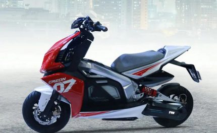 TVS Creon Price, Top Speed, Weight, Colours, Mileage, Specs & Reviews