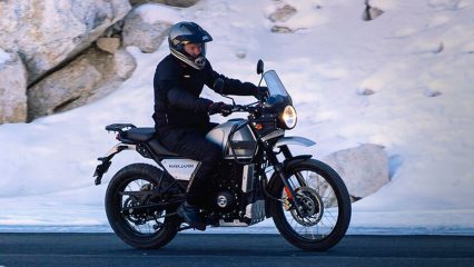 Royal Enfield Himalayan: Price, Mileage, Colours, Weight & Reviews
