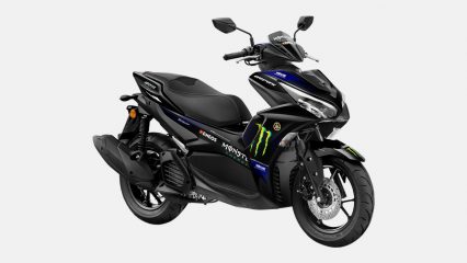 Yamaha Aerox 155: Price, Top Speed, Average, Colours, Engine & Reviews