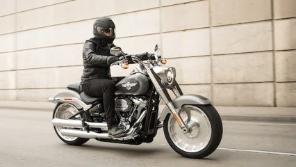 Harley Davidson Fat Boy 114: Mileage, Top Speed, Weight, Engine & Specs