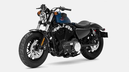 Harley Davidson Forty-Eight: Max Speed, Displacement, Engine & Specs