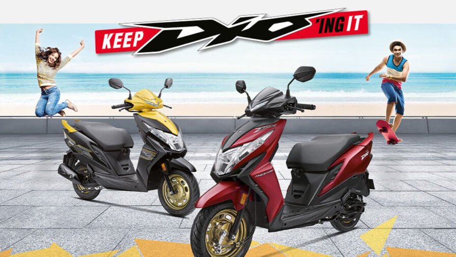 Honda Dio: Price, Mileage, Colours, Average, Weight, Engine & Reviews