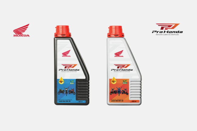 Honda Motorcycle & Scooter India (HMSI) launched a new range of engine oil – “Pro Honda” for Honda two-wheelers in India.