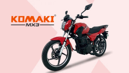 Komaki MX3: Price, Range, Specifications, Battery & Reviews