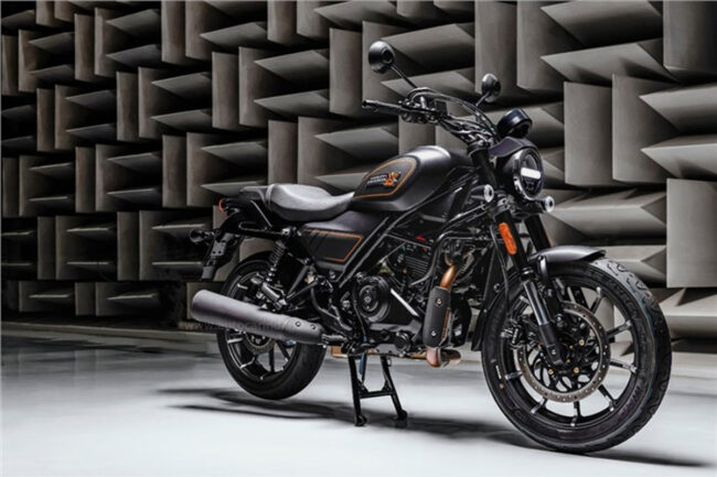 Exhaust Note of new Harley – Davidson X440.