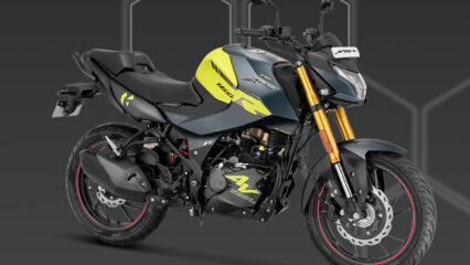 Hero launched the Xtreme 160R 4V!