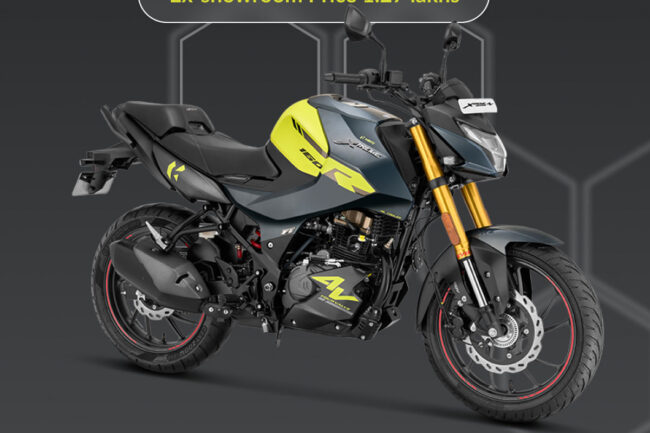 Hero launched the Xtreme 160R 4V!