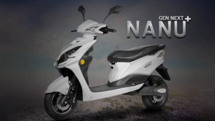 Joy e-bike Gen Next Nanu+: Price, Range, Battery, Charging Time & Specs
