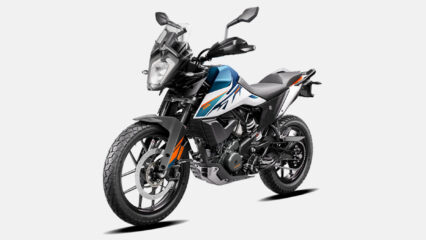 KTM 250 ADV LOW SEAT “V” VARIANT LAUNCHED