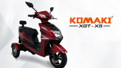 Komaki XGT X5: Price, Top Speed, Range, Specifications & Reviews
