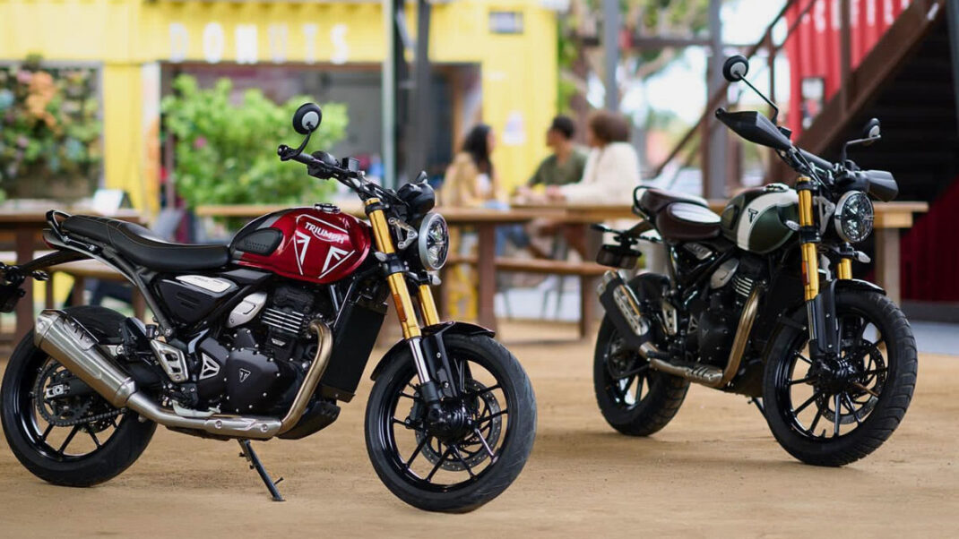 The all new Triumph Speed400 and Scrambler400X