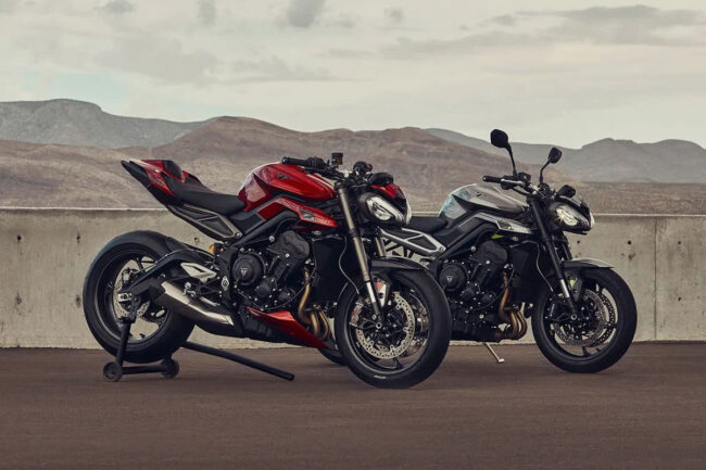 Triumph has finally launched the 2023 Street Triple 765 range starting at Rs. 10.17 lakh.