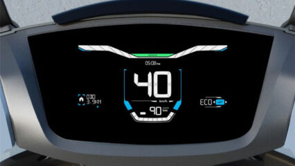 Ather 450S Digital Cluster Revealed, Launch On 3rd August
