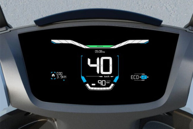 Ather 450S Digital Cluster Revealed, Launch On 3rd August