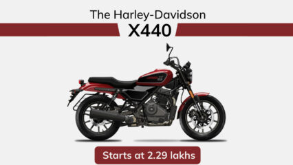 Harleys X440 bookings start from today, delivery in oct 2023