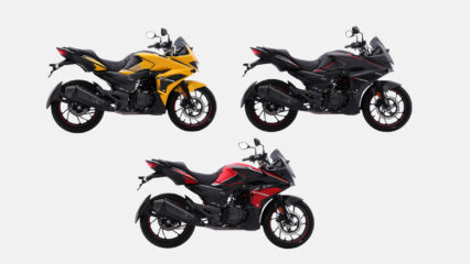 Hero Xtreme 200S 4V launched at Rs 1.41 lakhs