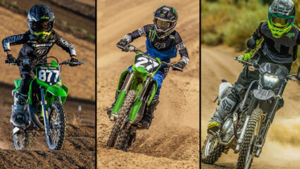 Kawasaki KX65, KX112 and KLX 230RS launched in India.