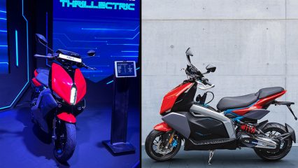 TVS launches its X e-scooter at 2.50 lakhs.